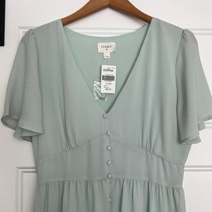Bohme Everly mint green dress